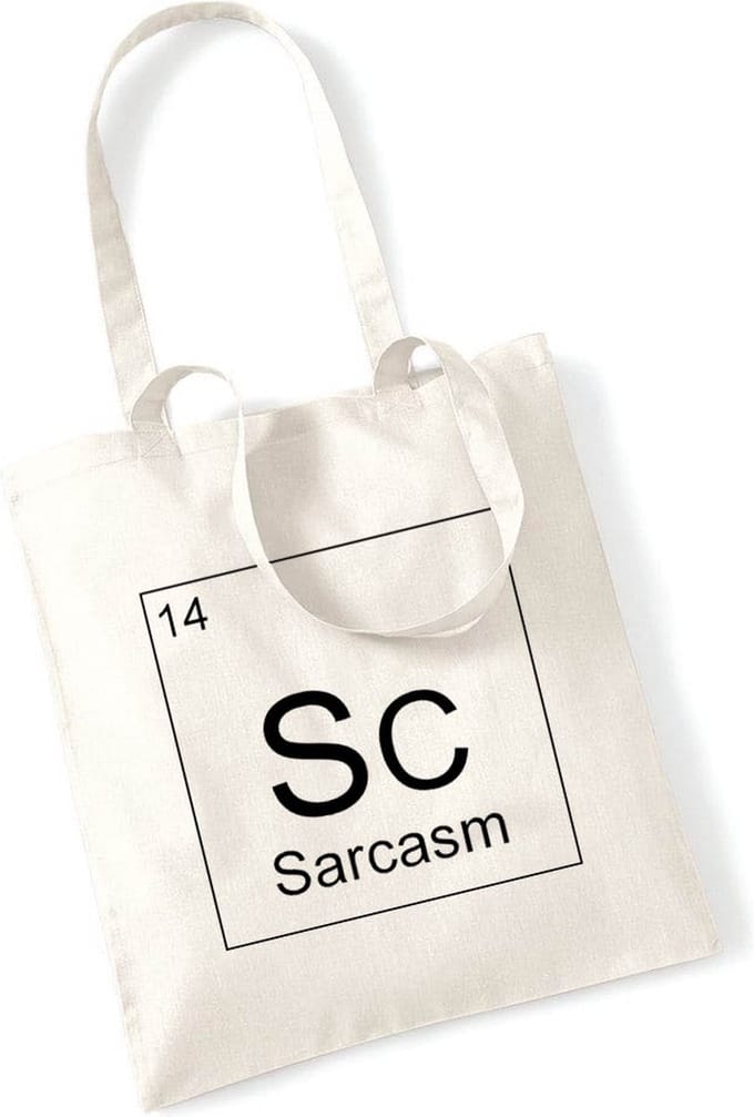 Draagtas - Cadeau - Sarcasme - Vriendin