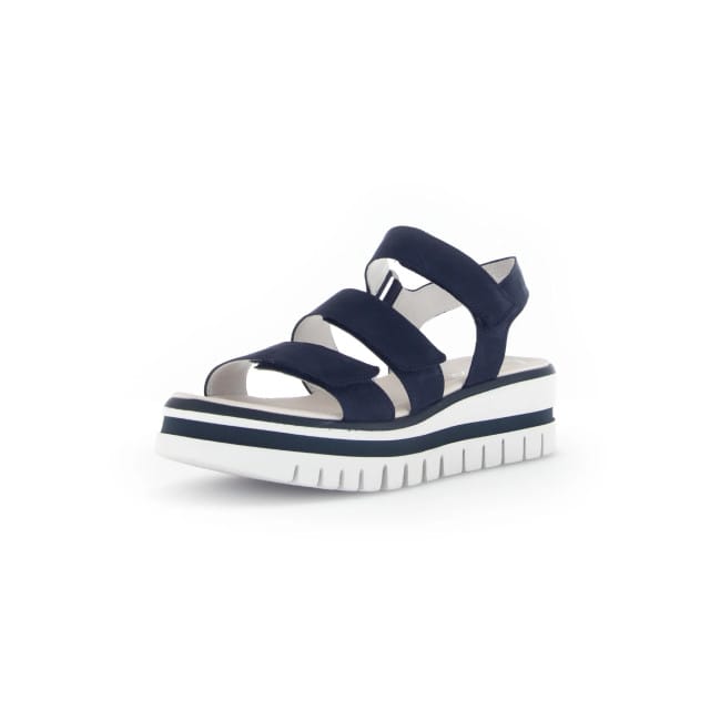 Gabor rollingsoft sensitive 76.805.47 - dames rollende wandelsneaker - Zwart - maat 37 (EU) 4 (UK)