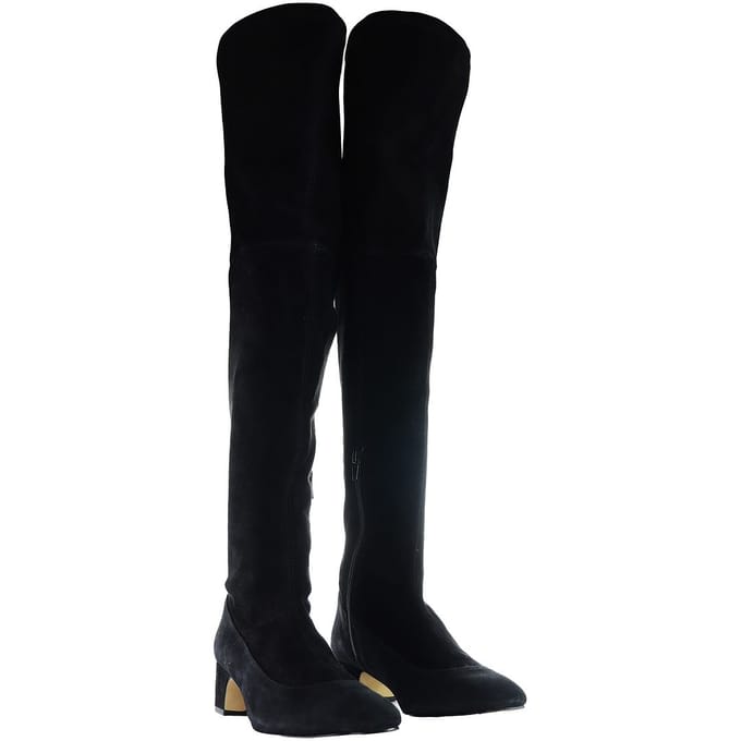 Ted Baker Ayannah Over De Knie Dames Zwart
