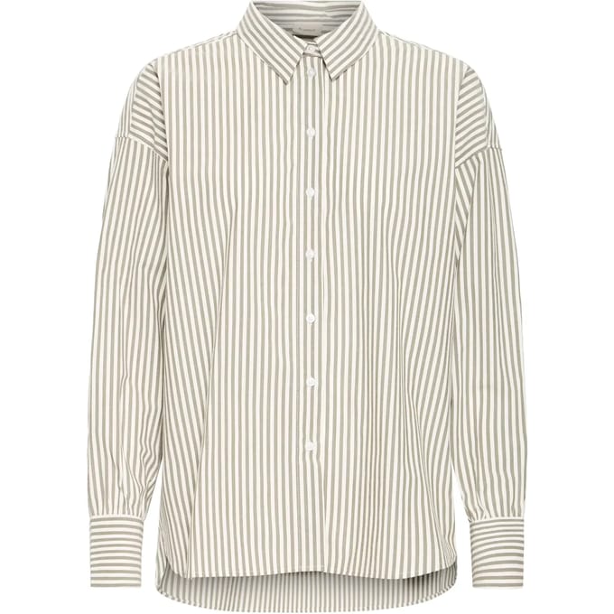 fransa - FRZASHIRT SH 11 - Dames - Lange mouwen shirts