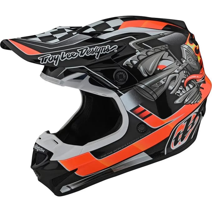Motorhelm Troy Lee Designs SE4