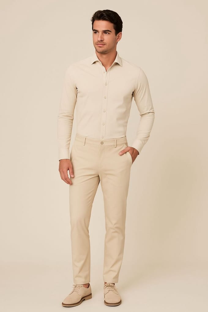 MI PIACE - Travel Men Trousers 2004 Sand - Maat : M-L32