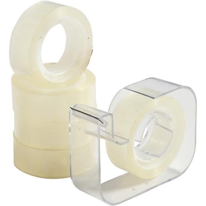 Creativ Company Adhesive Tape with Dispenser
