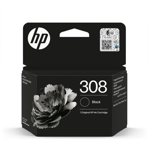 HP Inktcartridge 308 (7FP21UE) Zwart