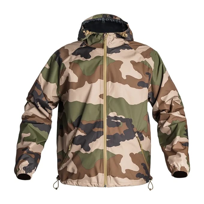 Waterproof lightshell jack. A10 Equipment Rain Protect