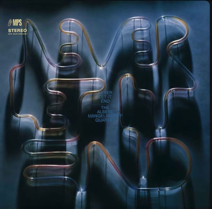 Albert Mangelsdorff - Never Let It End (LP)