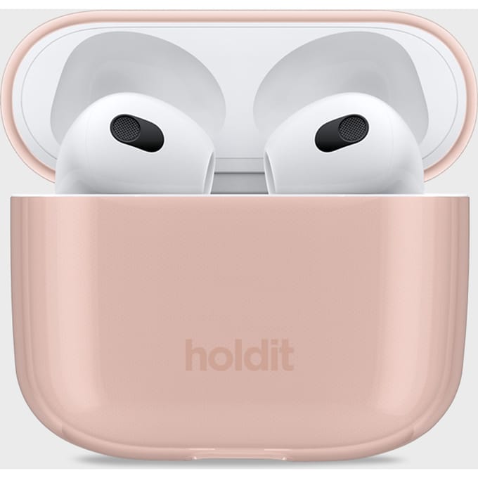 AirPods Case Seethru Blush Pink AirPods 3