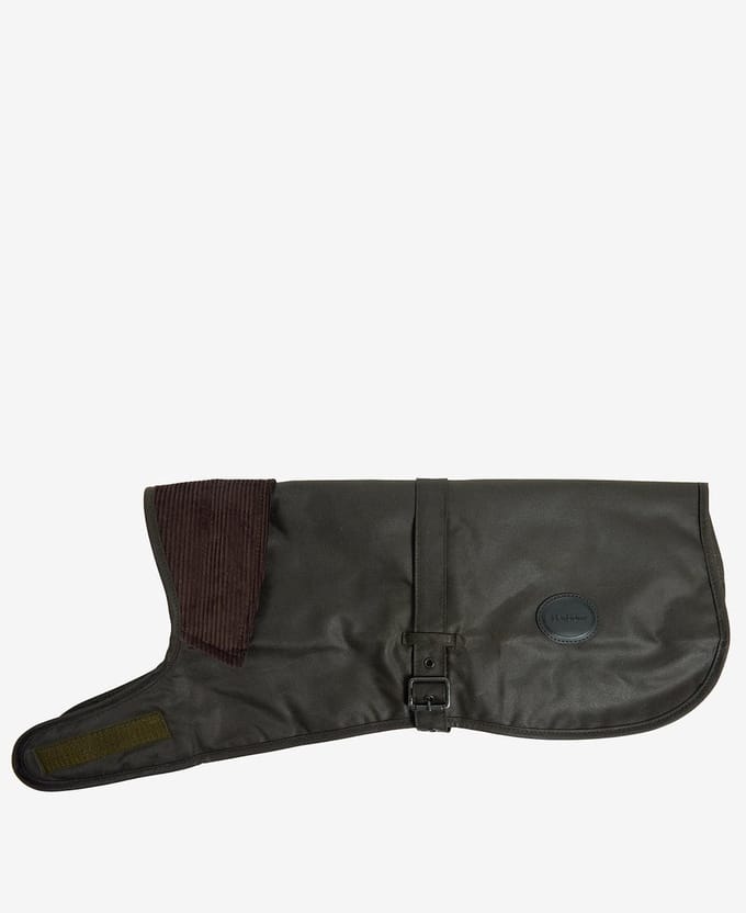 Barbour Wax Dog Coat Olive DCO0003OL71 XXL