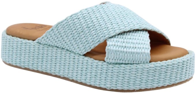 E Mia - Schoenen - Blauw - Vrouwen - Maat 40 -