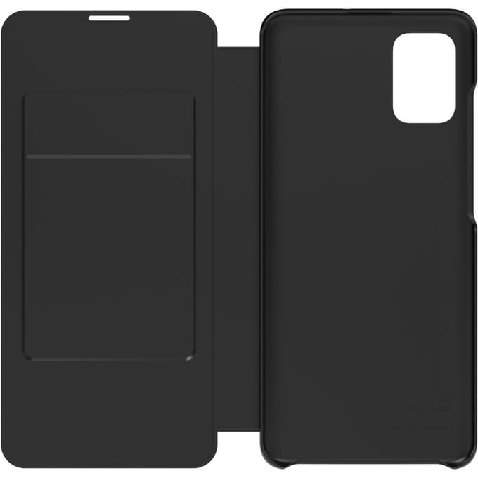 Samsung Etui Clear View Hoesje Zwart Galaxy A31 black
