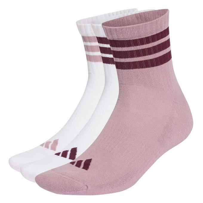Halfhoge sokken adidas 3-Stripes Cushioned (x3)