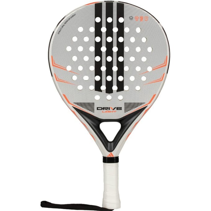 Adidas Drive Light 2026 Padelracket Dames - Wit / Oranje | Maat: UNI