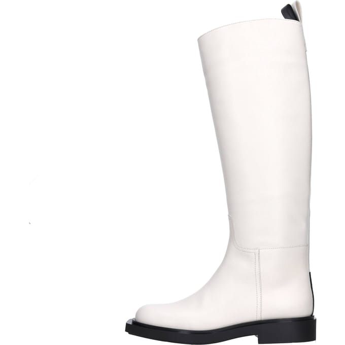 3juin Witte laarzen
