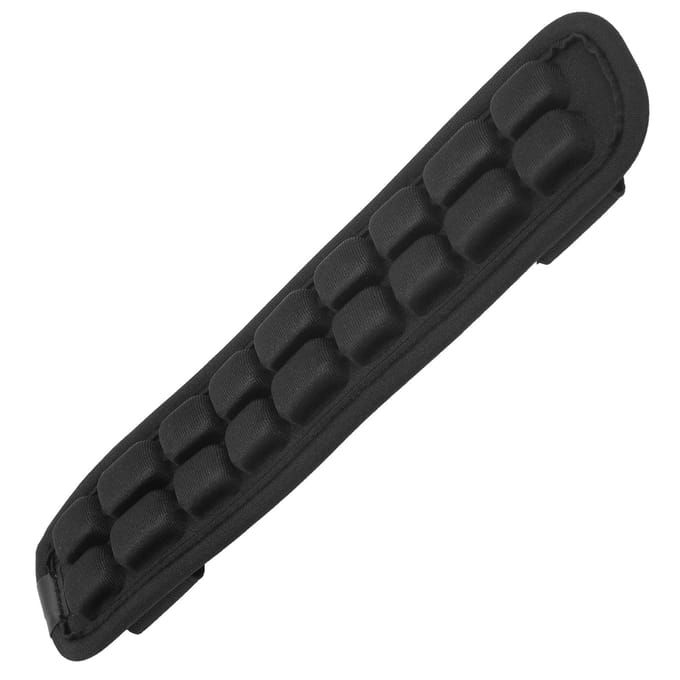 Dempende Taillepad 3D Massage Decompressie Riem Kussen Maat S voor Rugzak Schoudertas gray