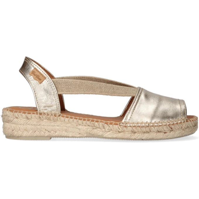 Toni Pons Etna Dames Espadrilles - Platinum - Maat 37