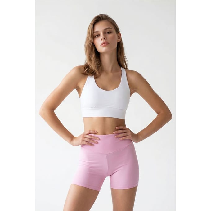 Hoge Taille Skinny Fietsbroek