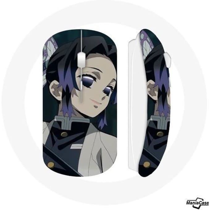 Shinobu Kocho Demon Slayer Anime draadloze muis