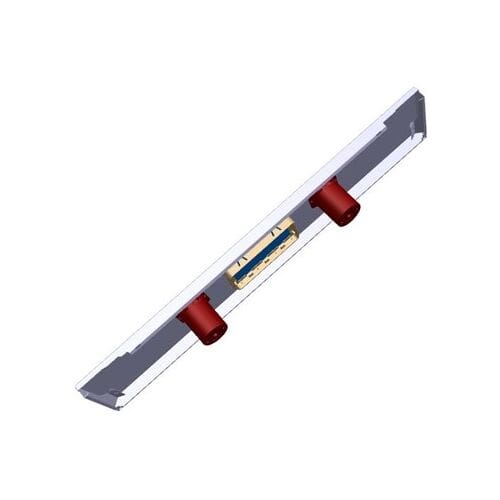 AEG controlepaneel, inox, AEG 140210506063