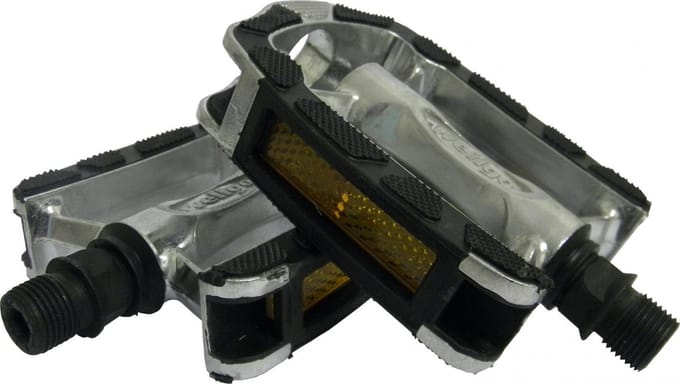 Vwp Pedalen Set 9/16 Inch Zilver/zwart