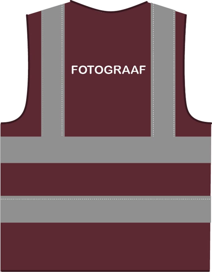 Fotograaf hesje RWS bordeauxrood