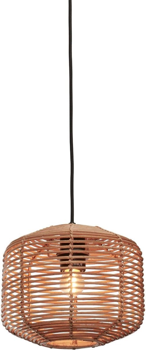 GOOD&MOJO Hanglamp Tanami - Rotan - Ø25cm - Modern - Hanglampen Eetkamer, Slaapkamer, Woonkamer