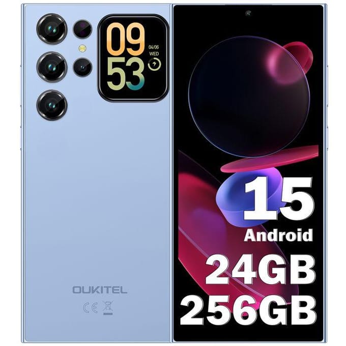 Adaptateur/Chargeur USB-C 10W - OUKITEL - Chargeur Rapide - Sécurité intégrée - Compact