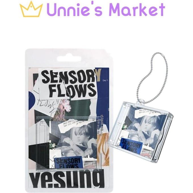 YESUNG 1e Album 'Sensory Flows'(SMini-versie.) gray