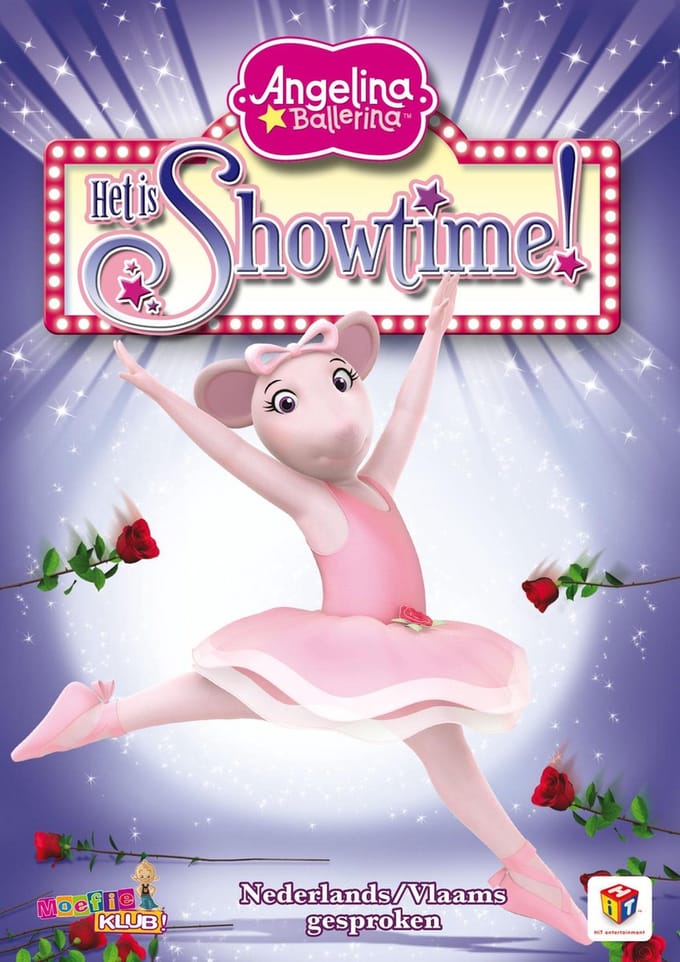 Angelina Ballerina - Het Is Showtime