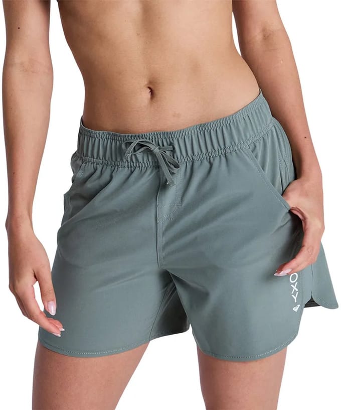 Roxy Wave 5´´ Zwembroek Grijs XS Vrouw