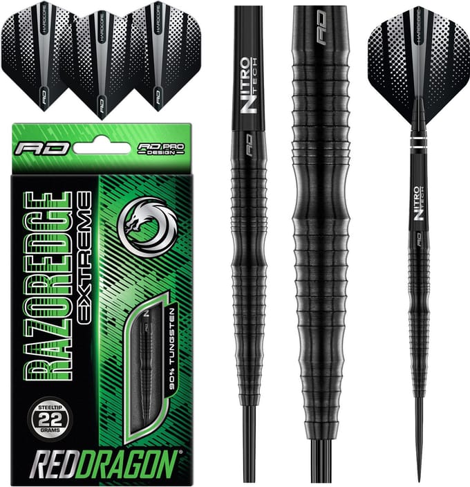 Red Dragon Razor Edge Extreme 90% - Dartpijlen