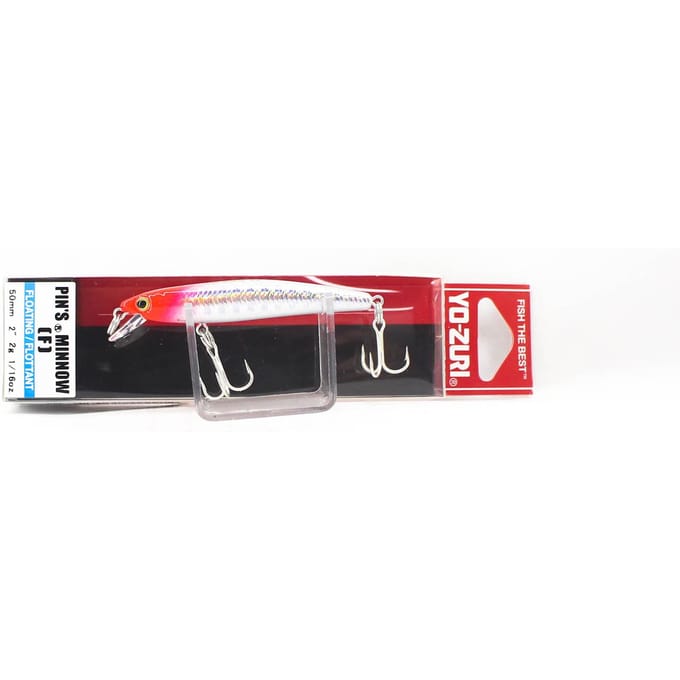 Yo Zuri Pin'S Minnow 50 mm drijvend kunstaas F1161-RH (3063) black