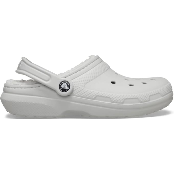 Klassieke faux fur gevoerde klompen Crocs