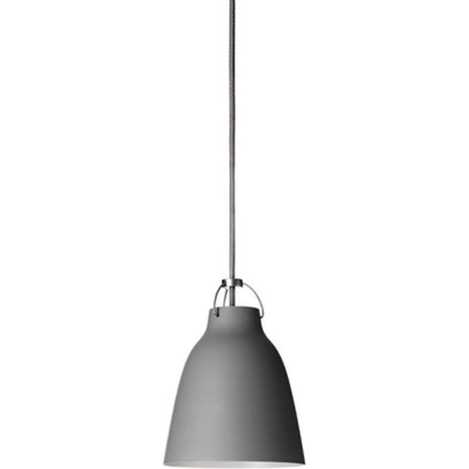 Fritz Hansen - Caravaggio hanglamp mat - donkergrijs - Kabellengte 3m - P1=S - 4 - 6 Wochen