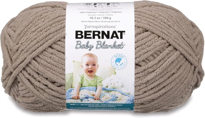 Luxe Chenille Stijl Garen voor Babydekens en Kleding - Machine Wasbaar
