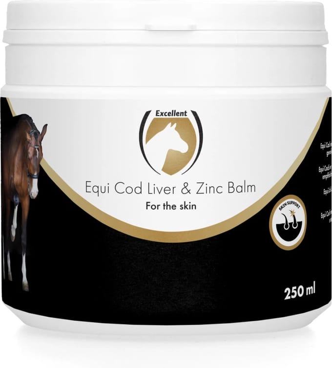 Excellent Horse Equi Cod Liver & Zinc Balm 250 ml