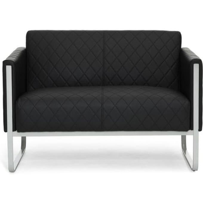 Aruba Step | 2-Zits - Lounge bank / sofa Zwart