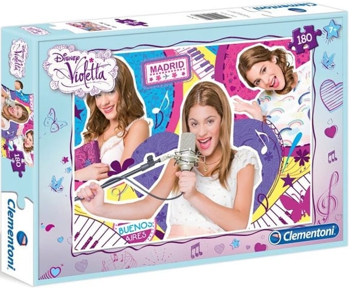 Puzzel Violetta - 180 stuks