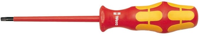 Wera 167 i Torx-schroevendraaier VDE Grootte T 20 Koplengte: 80 mm DIN EN 60900 1 stuk(s)