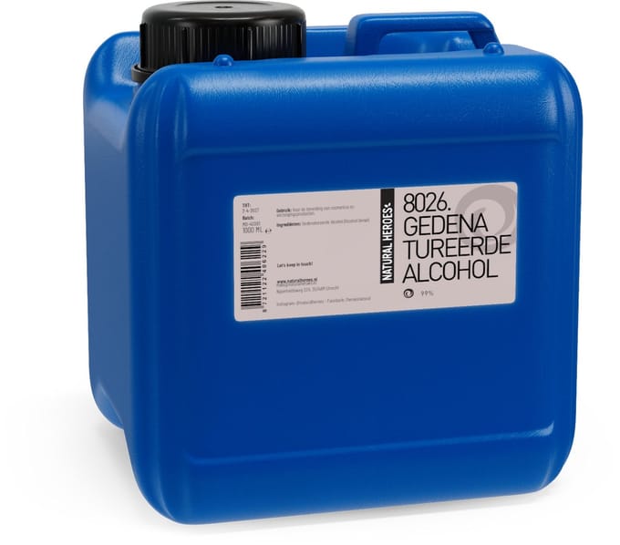 Natural Heroes - Gedenatureerde Alcohol (99%) 1000 ml