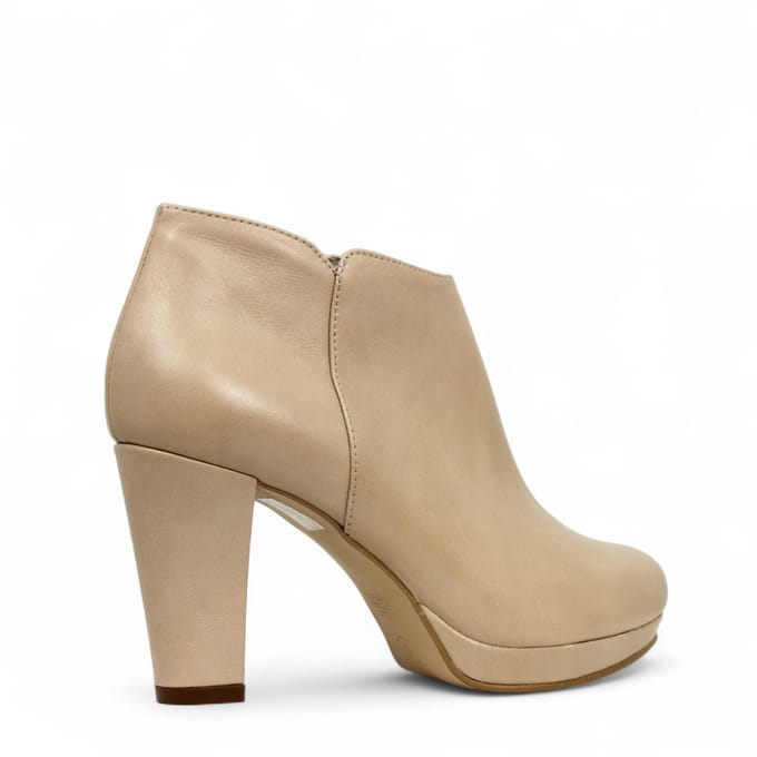 Noë Shoes Nadra Enkellaars Nude