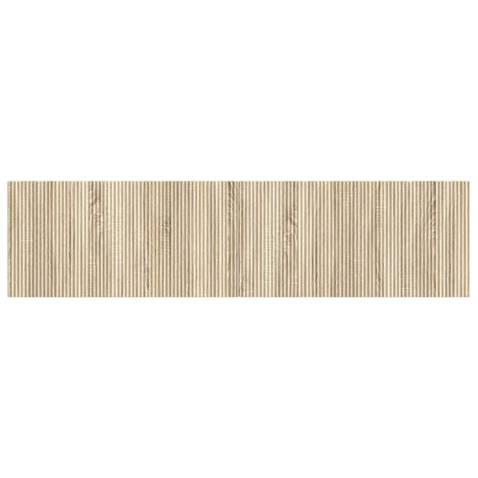 vidaXL - Wandgemonteerd - Hoofdbord - ARNHEM - Sonoma - Eiken - Bewerkt - hout