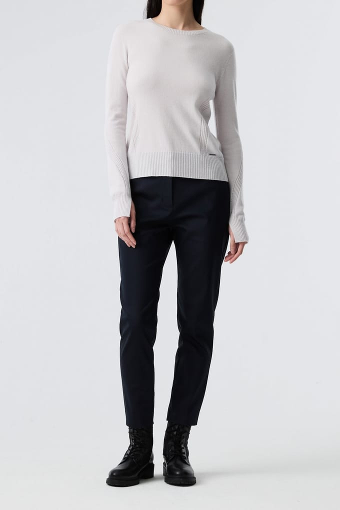 AlphaTauri Fehes V1.y8.02 Pullover Off White Size: XL | Sweaters Outlet | Dames | Wit