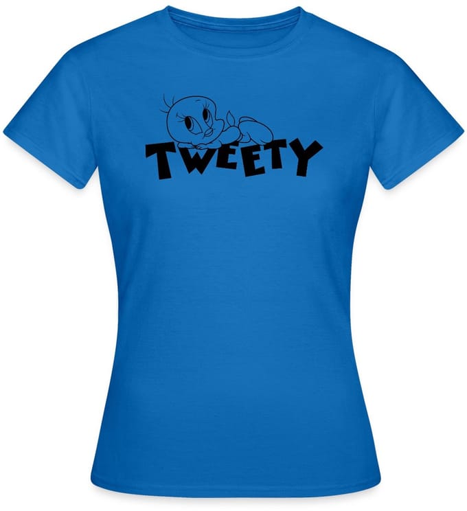 Looney Tunes Tweety Bird T-Shirt Dames