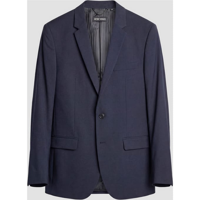 bonnie jacket man donkerblauw