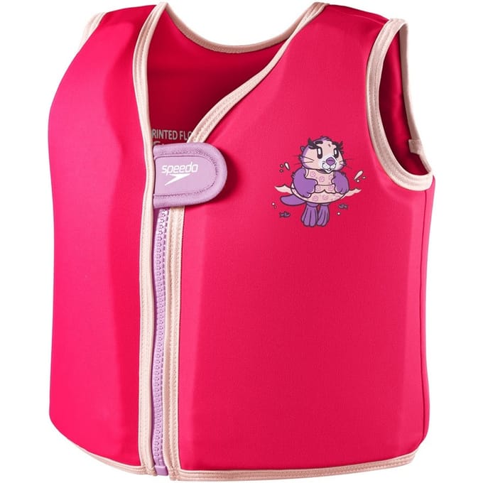Speedo Kinderen/Kinderen Sea Squad Otter Zwemvest (Roze)