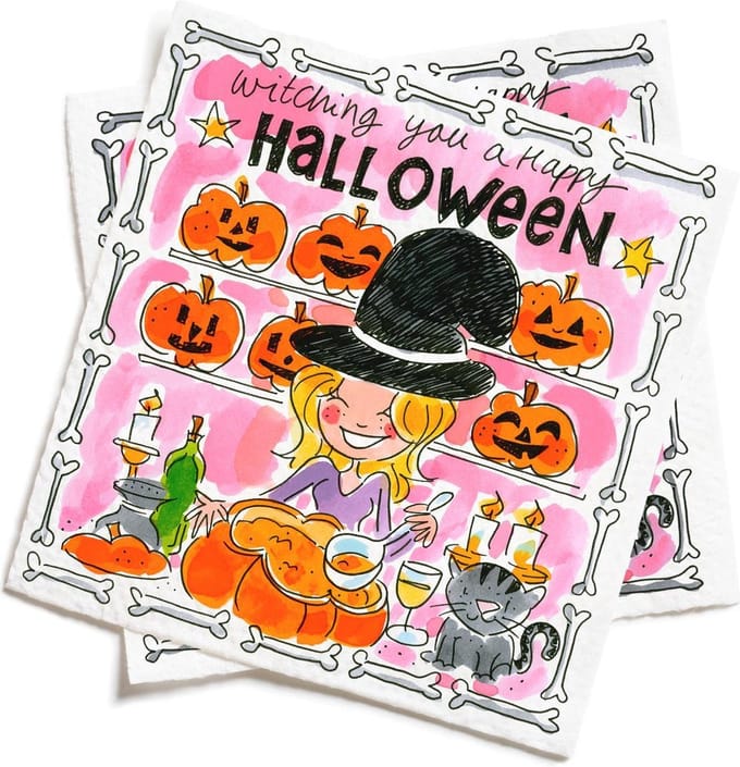 Blond Amsterdam - Halloween - Servetten - Set 20 stuks