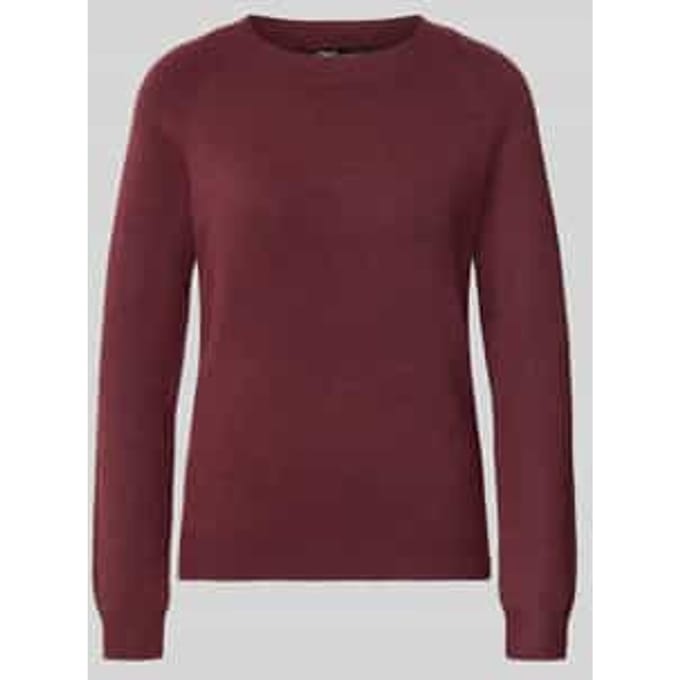 Regular fit pullover met ronde hals model 'RICA'