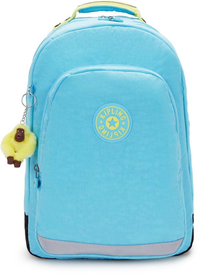 Kipling CLASS ROOM Unisex Rugzak - Splash Blue
