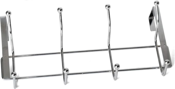 Gerimport Deurhanger 8-haaks 31 X 16 X 12 Cm Staal