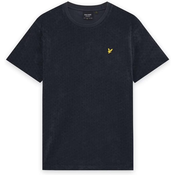 Lyle & Scott Honeycomb Towelling T-Shirt